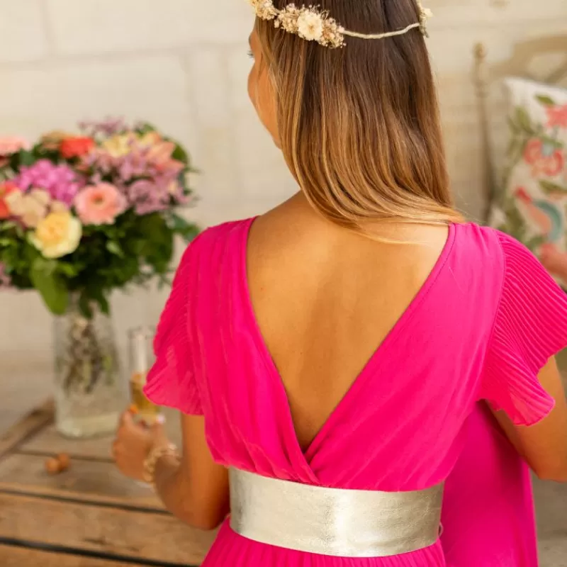 Perrine et Antoinette CEINTURE ALOA DOREE Flash Sale