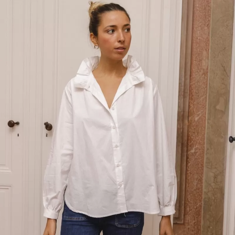 Perrine et Antoinette CHEMISIER GUILLEMETTE Clearance