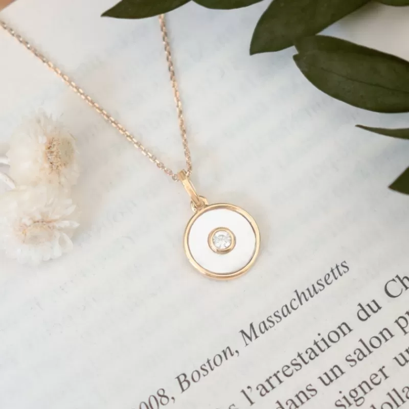 Perrine et Antoinette COLLIER BASILE Flash Sale