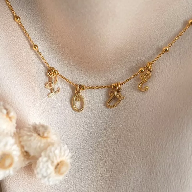 Perrine et Antoinette COLLIER LOVE | Création Store