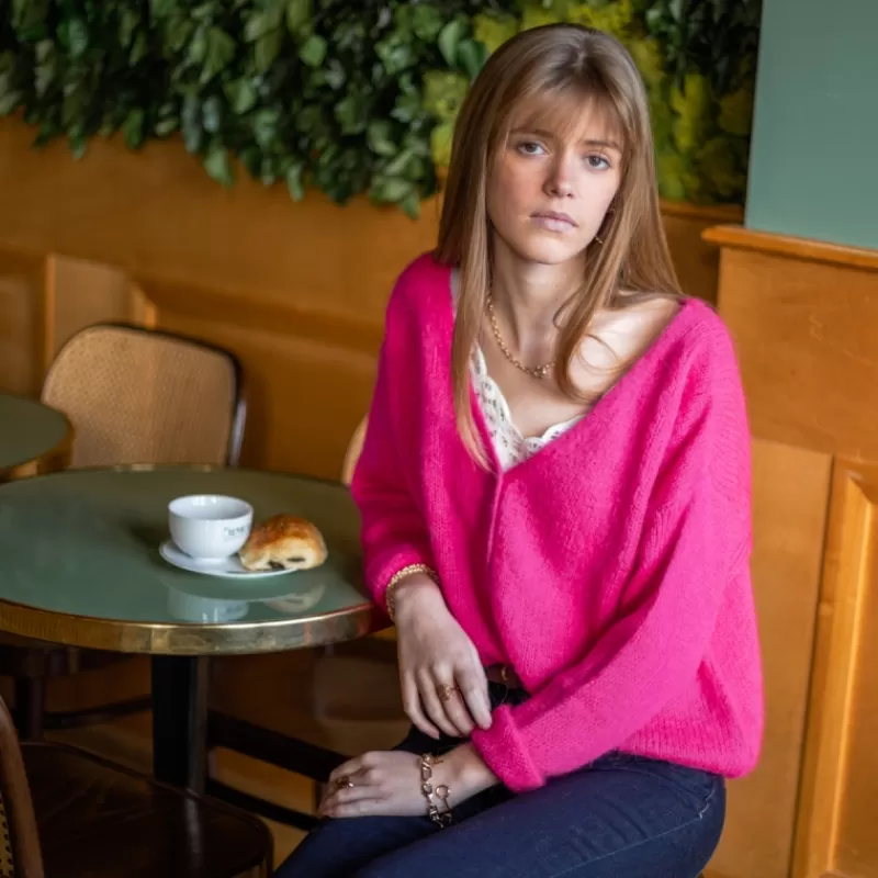 Perrine et Antoinette GILET ACHILLE Shop