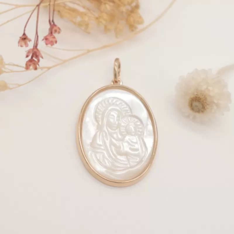 Perrine et Antoinette PENDENTIF BAPTISTINE Shop
