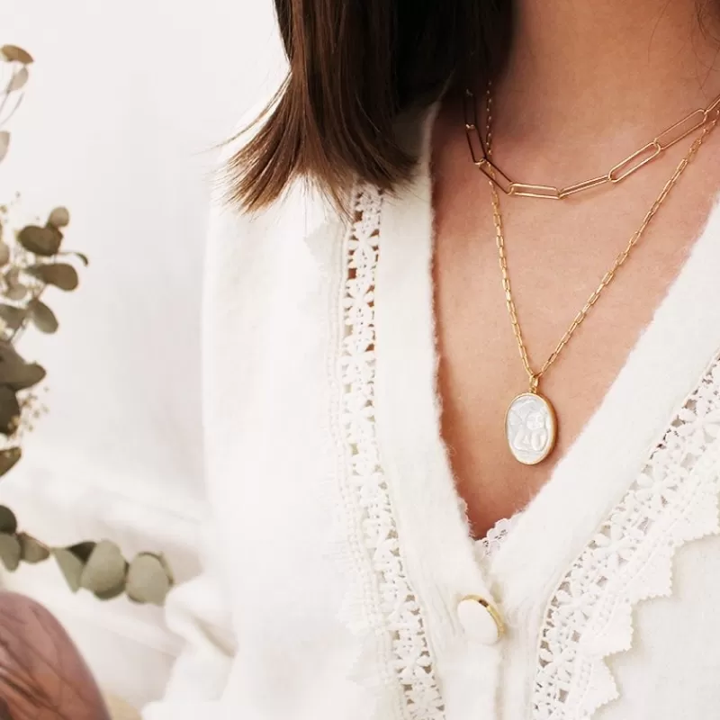 Perrine et Antoinette PENDENTIF BARTHELEMY Online