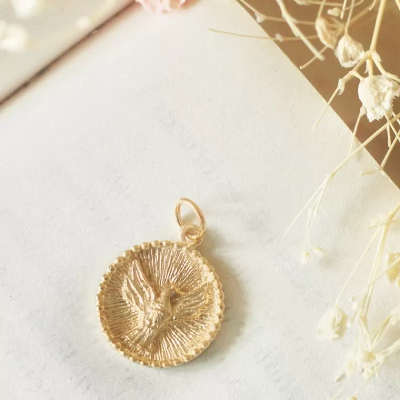 Perrine et Antoinette PENDENTIF COLOMBE Store