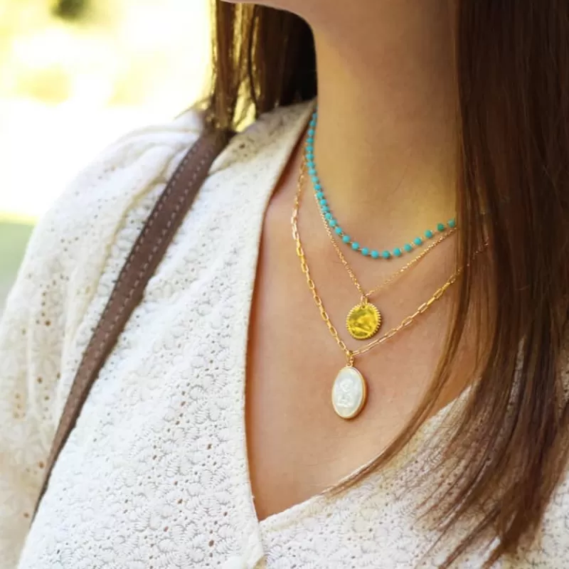 Perrine et Antoinette PENDENTIF LEANDRE Clearance