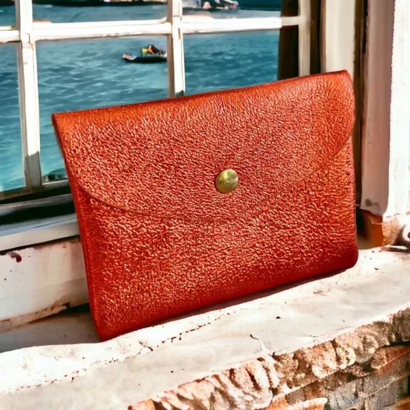 Perrine et Antoinette PORTE-MONNAIE CELESTIN mandarine-celestin Shop